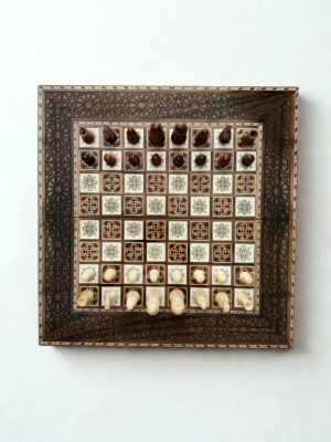 The woven Thread - Chess board