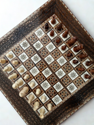 The woven Thread - Chess board