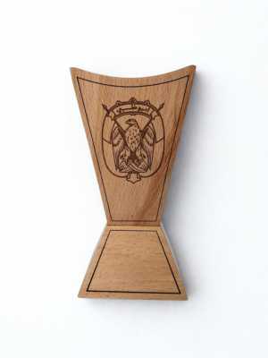 Abudhabi Emblem Beechwood Incense Burner