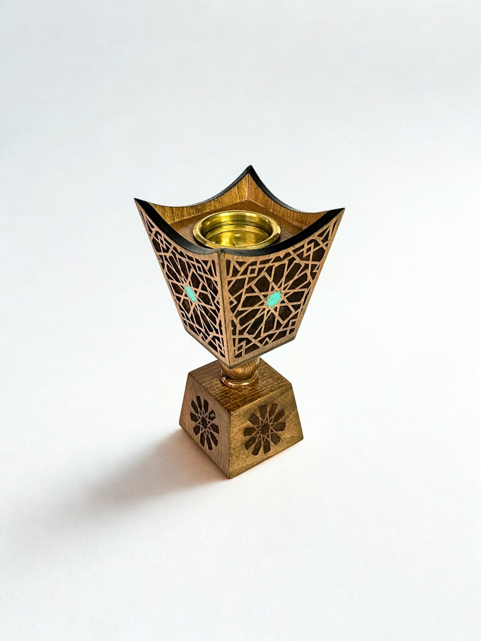 Lazurah - The turquoise beech incense burner