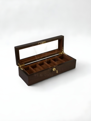 Watch Case for 6 timepieces