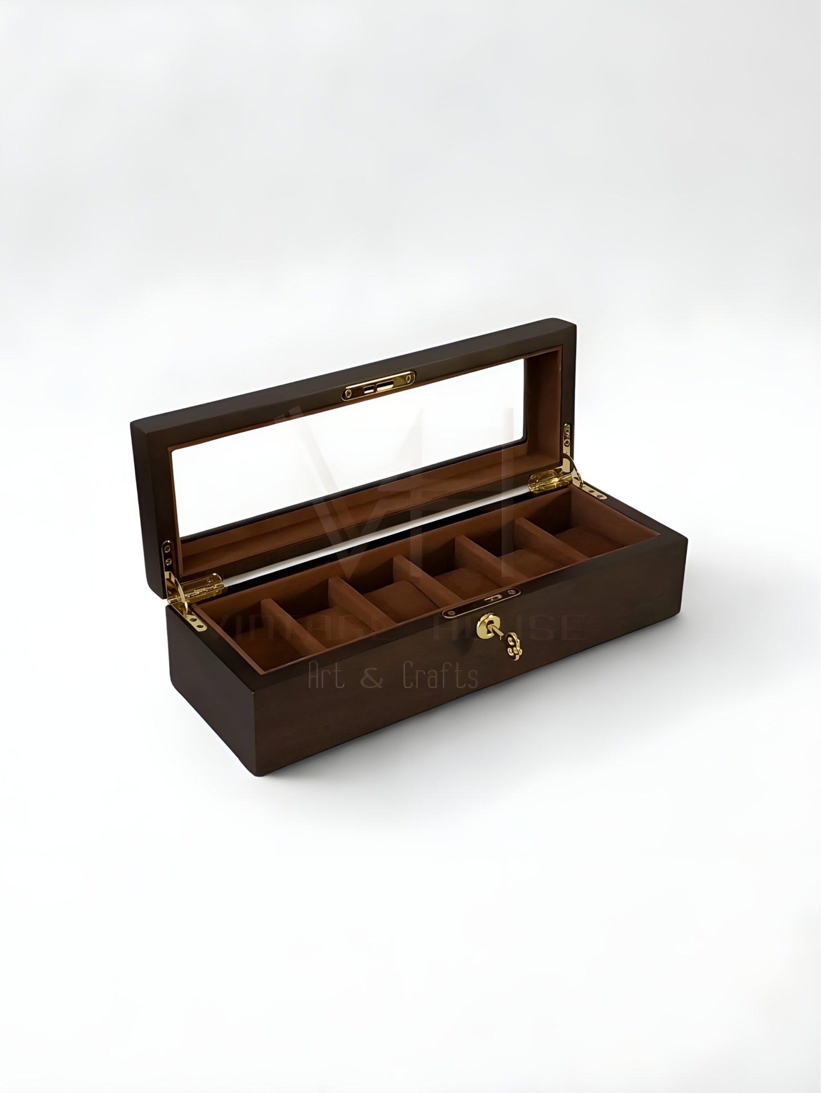 Watch Case for 6 timepieces