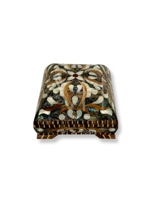Luxury Heirloom Mother-of-Pearl Jewellery Box (small size)