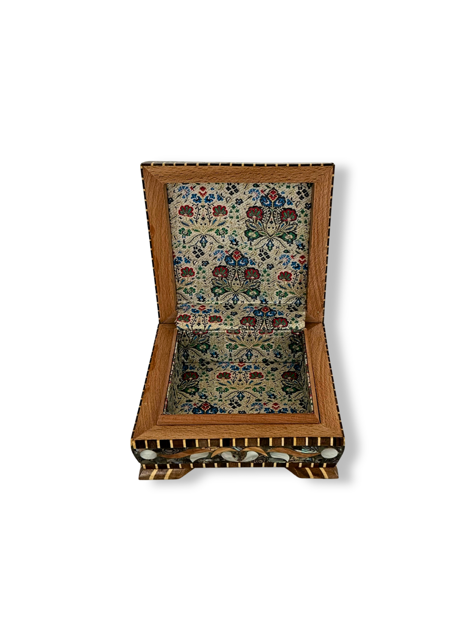 Luxury Heirloom Mother-of-Pearl Jewellery Box (small size) - Image 6
