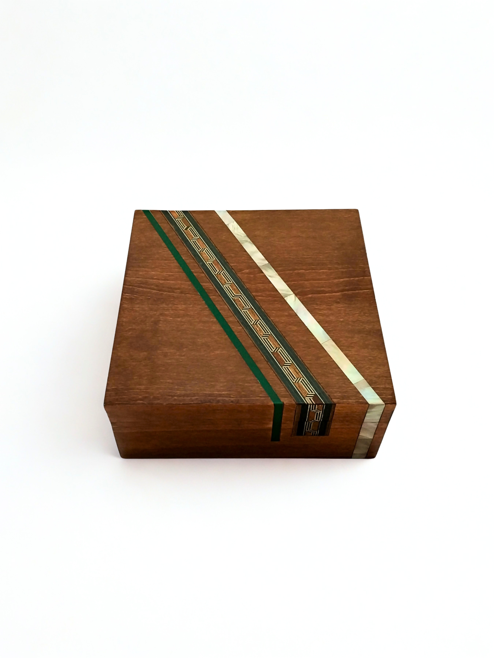 THE TRIO: ROYAL GREEN LIMITED LUXURY WATCH BOX - Image 5