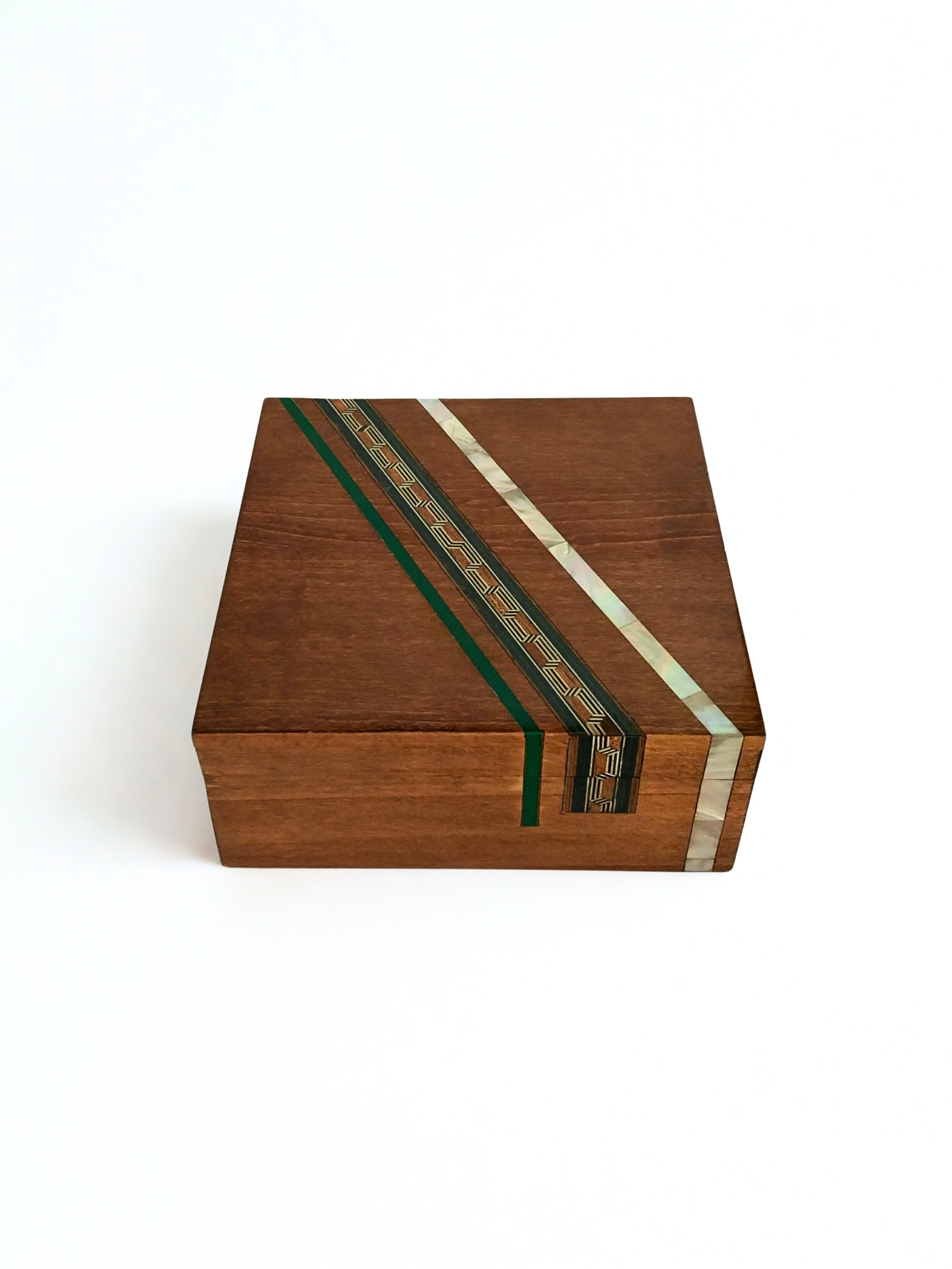 THE TRIO: ROYAL GREEN LIMITED LUXURY WATCH BOX
