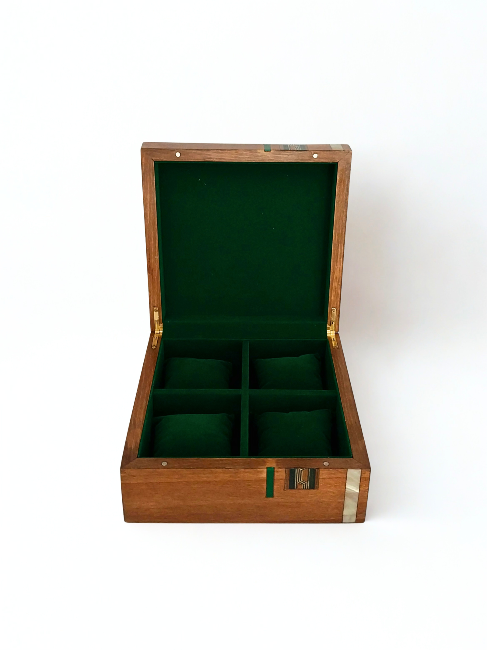 THE TRIO: ROYAL GREEN LIMITED LUXURY WATCH BOX - Image 4