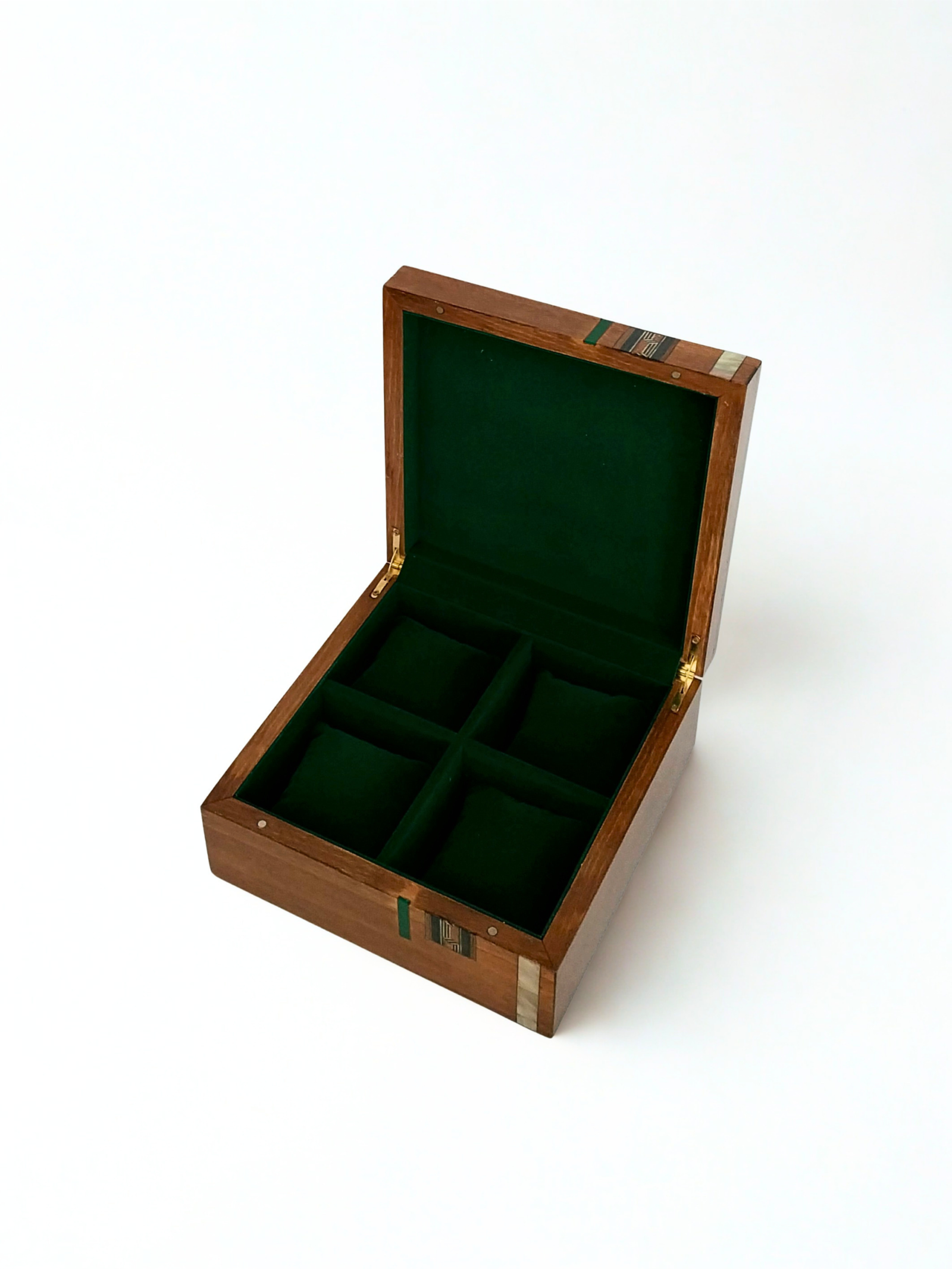 THE TRIO: ROYAL GREEN LIMITED LUXURY WATCH BOX - Image 3