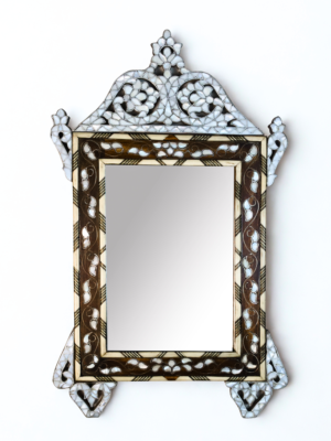 The Authentic Regal Crown Mirror