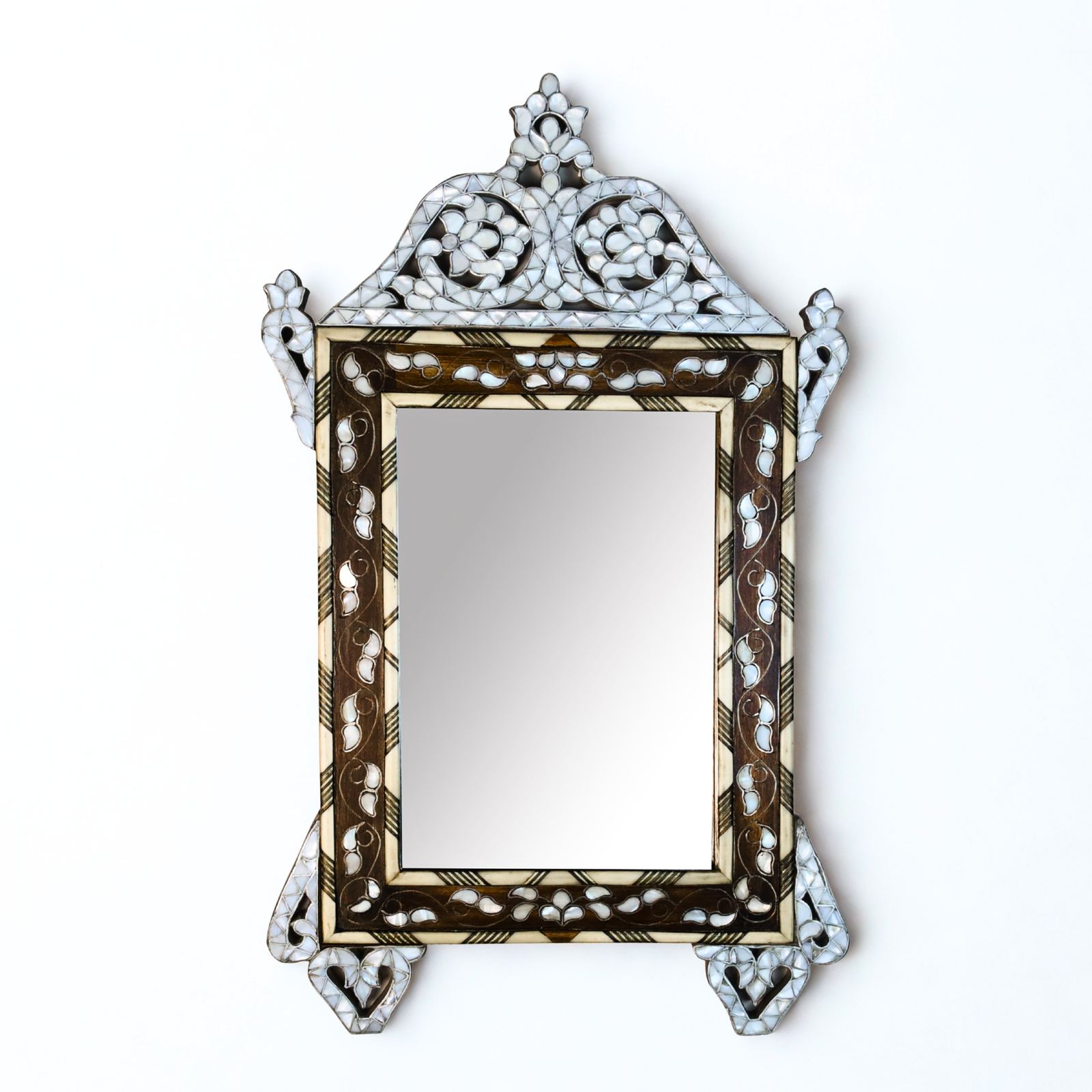 The Authentic Regal Crown Mirror