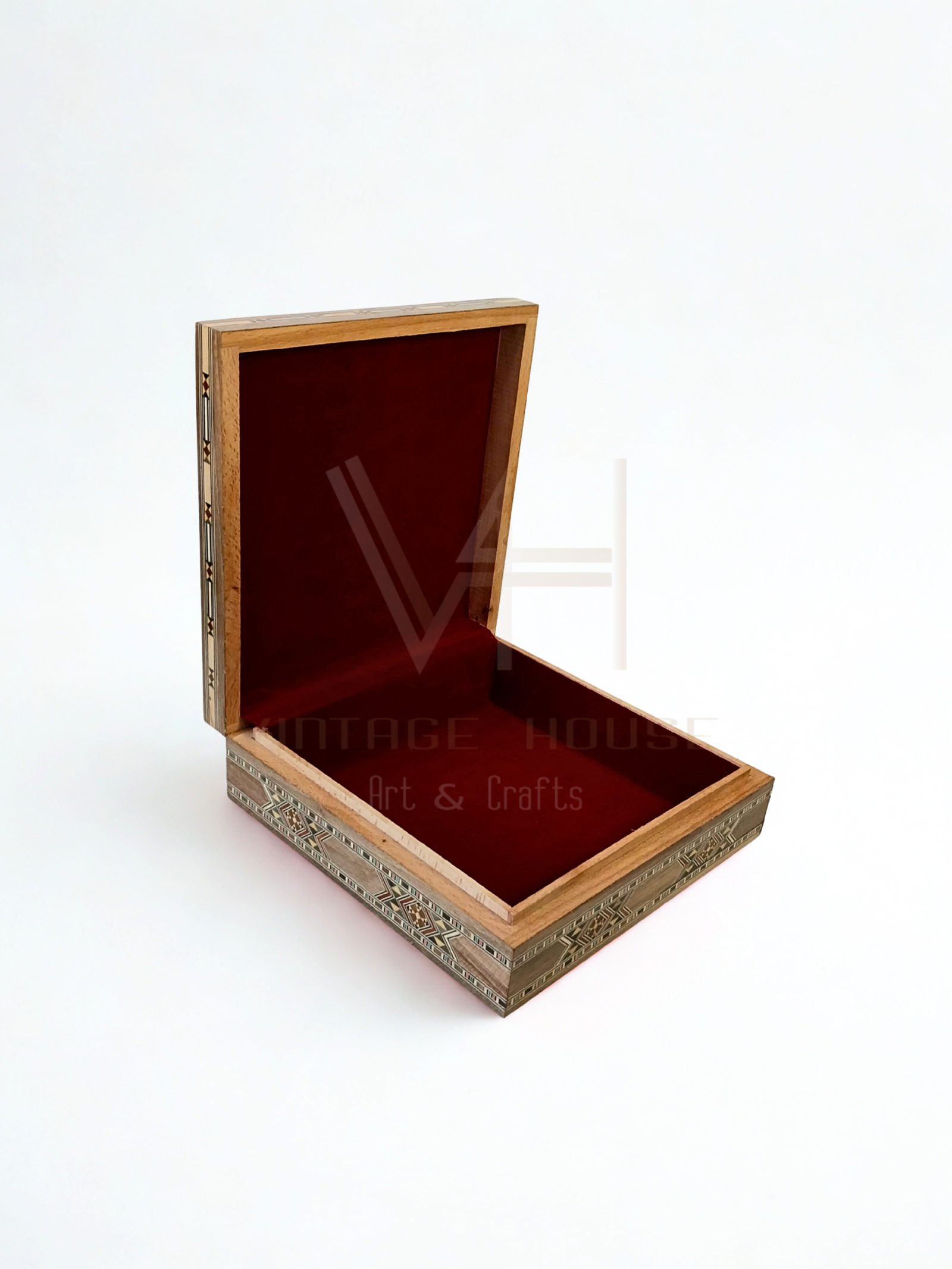 UAE EMBLEM MARQUETRY BOX (MEDIUM) - Image 3