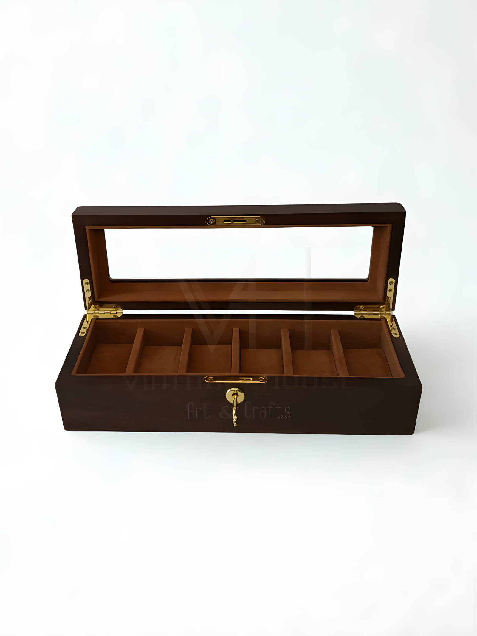 Watch Case for 6 timepieces - Image 3